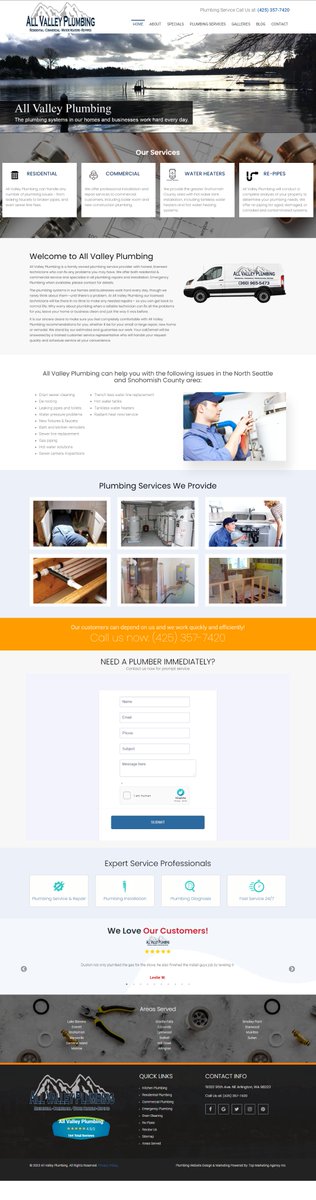 I completed a WordPress Website Design.
Website: allvalleyplumbingtech.com
Platform: WordPress
Country: USA
Page: 17
Book me: calendly.com/faisalbablo/web
Hire me: fiverr.com/s/A8gR5a
Portfolio: behance.net/faisalbablo
#elementorPro #websiteDesign #responsive #wpLandingPage
