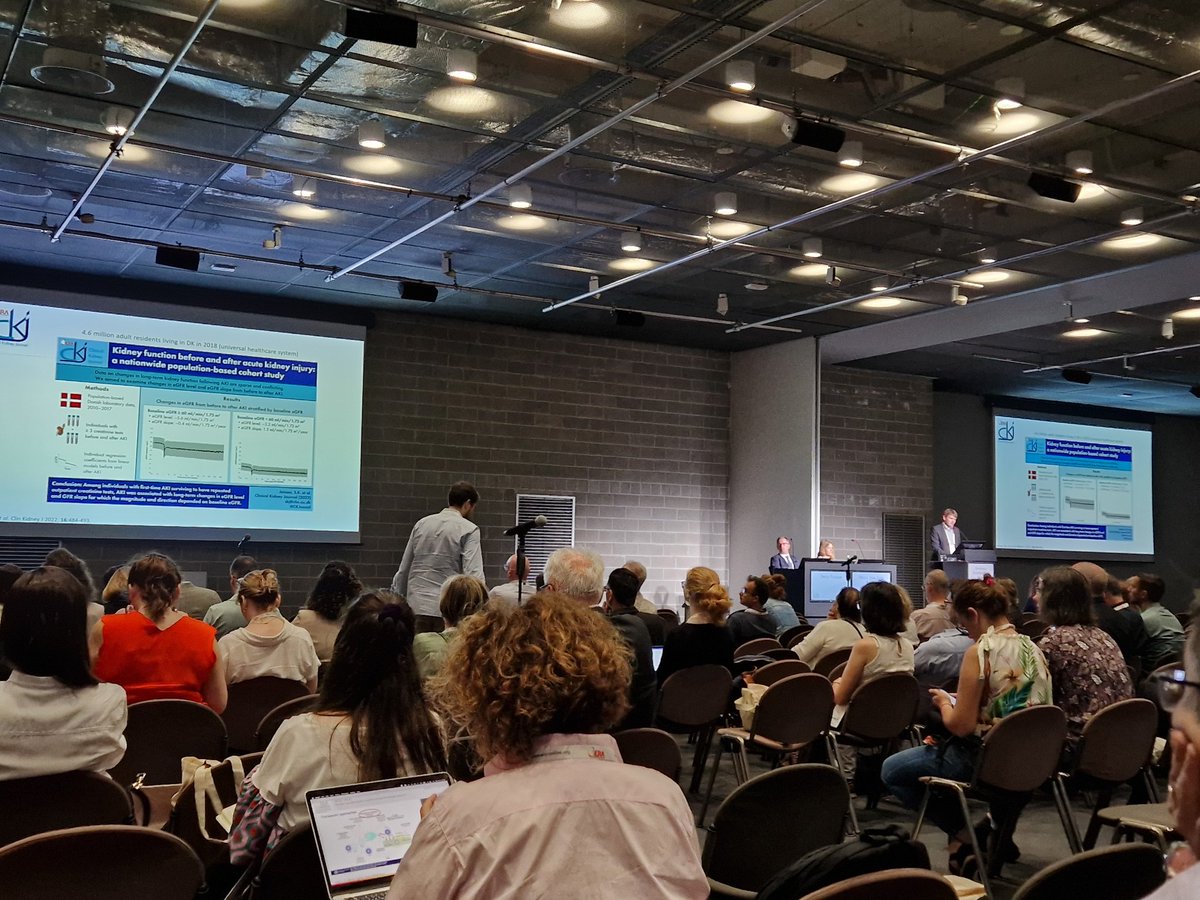 Christian Fynbo Christiansen (@christianfynbo) on Twitter photo Long-term kidney function after acute kidney injury? The paper by <a href="/simonkokjensen/">Simon Kok Jensen</a> and colleagues was included as one of the most important papers in CKJ this year. #ERA2023 <a href="/DCEAarhus/">Department of Clinical Epidemiology, Aarhus</a> <a href="/CKJsocial/">CKJ</a> Read more here: academic.oup.com/ckj/article/16… Long-term kidney function after acute kidney injury? The paper by <a href="/simonkokjensen/">Simon Kok Jensen</a> and colleagues was included as one of the most important papers in CKJ this year. #ERA2023 <a href="/DCEAarhus/">Department of Clinical Epidemiology, Aarhus</a> <a href="/CKJsocial/">CKJ</a> Read more here: academic.oup.com/ckj/article/16…