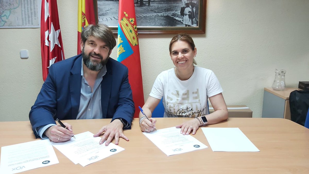 luna_henares's tweet photo. 🔴 ÚLTIMA HORA | ALCALÁ DE HENARES / Judith Piquet será la primera alcaldesa de Alcalá tras el acuerdo alcanzado entre PP y VOX.

https://t.co/wk5kfIdA4Y https://t.co/uIkgGUspMd