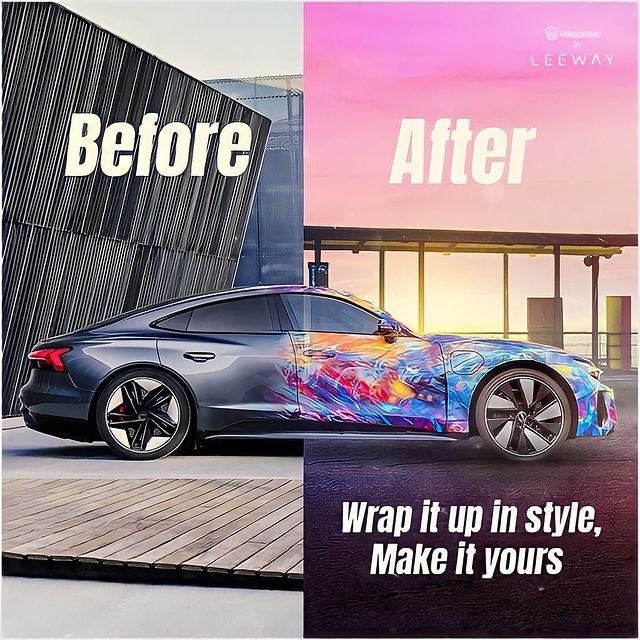 by_leeway's tweet photo. Experience the ultimate in automotive transformation with WrapStyle by Leeway. Our customized graphic designing service will take your car from average to extraordinary. See the before-and-after for yourself!

Visit us at https://t.co/aBCttf3cZd for more details. https://t.co/WIzlMJUGVe