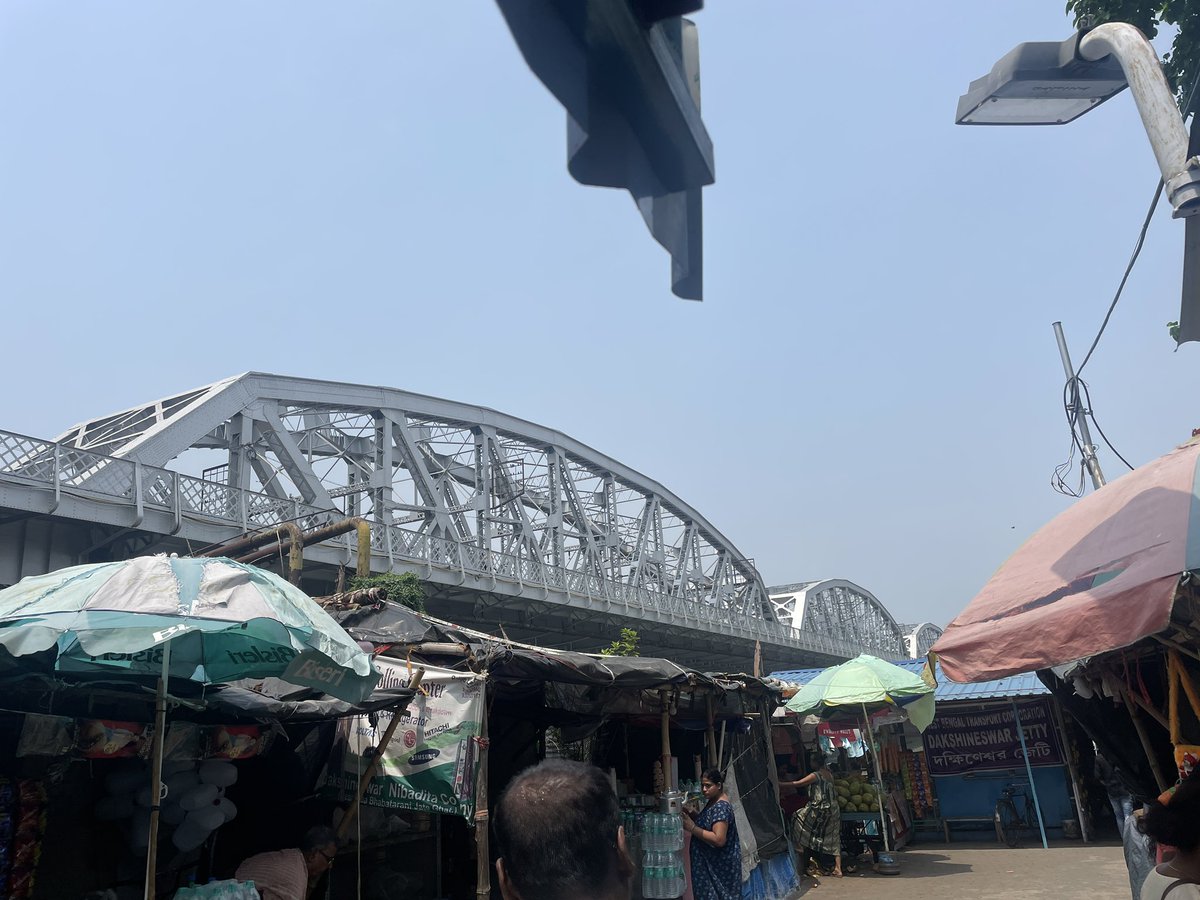 meyyappanram's tweet image. #howrahBridge  #Kolkata
