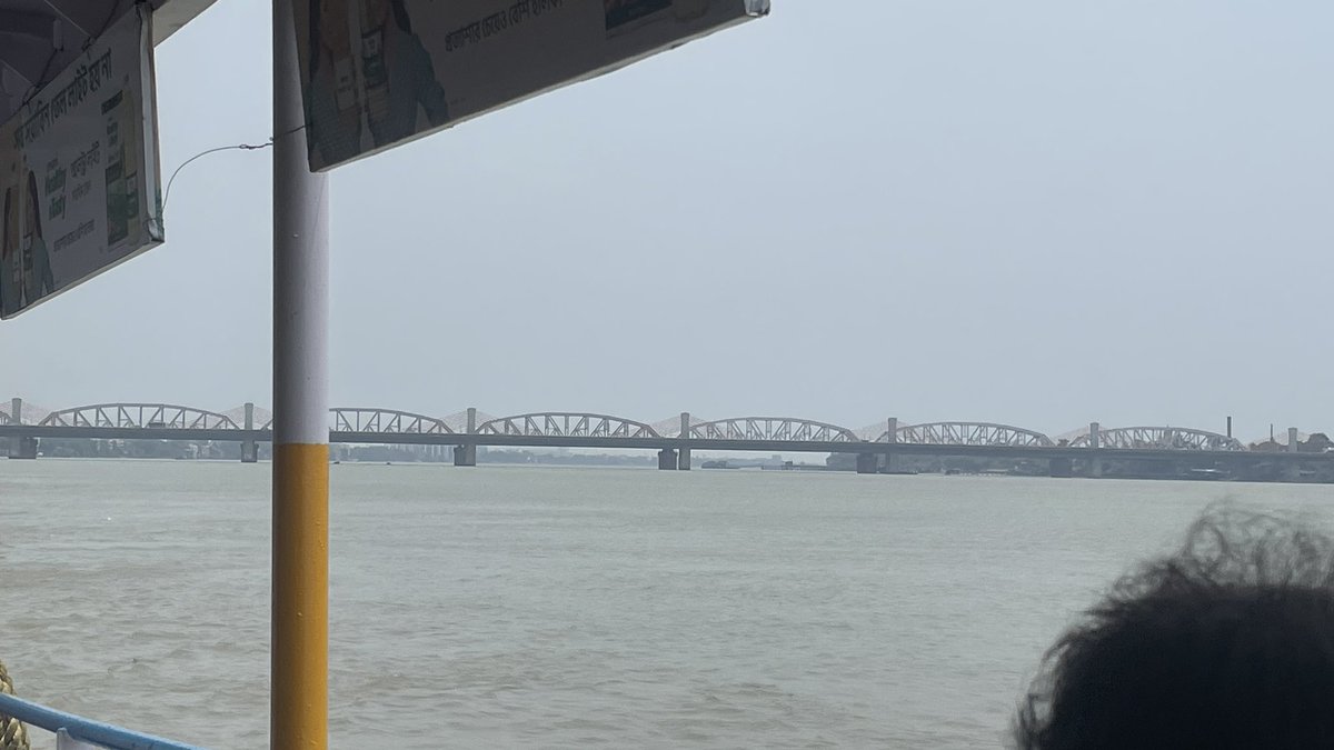 meyyappanram's tweet image. #howrahBridge  #Kolkata