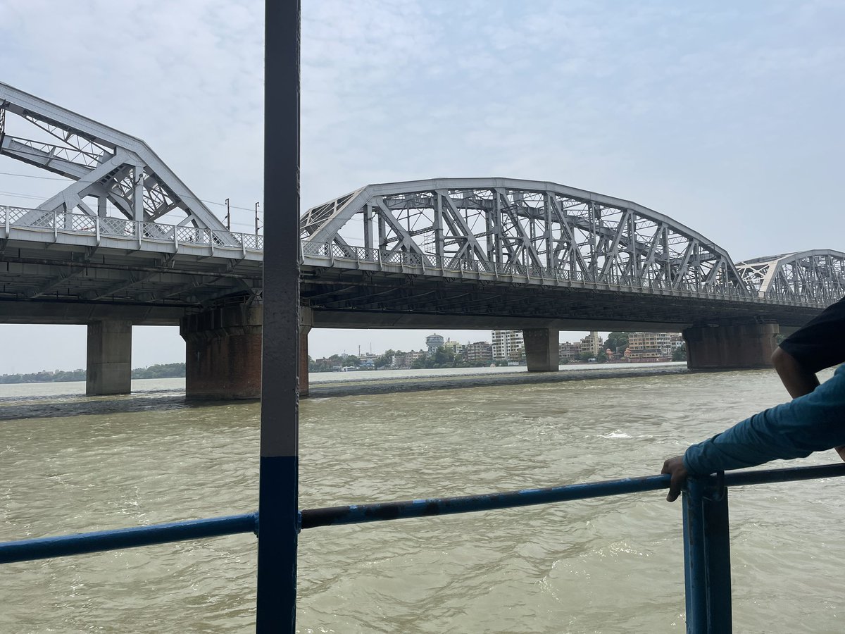 meyyappanram's tweet image. #howrahBridge  #Kolkata