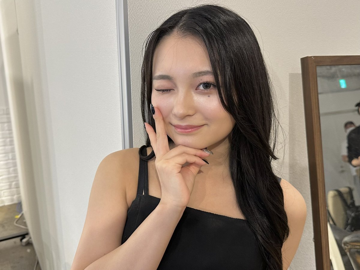 きりちゃん（@mizuki_ct0221 ） 昨日、ソロのお仕事頑張ってきました