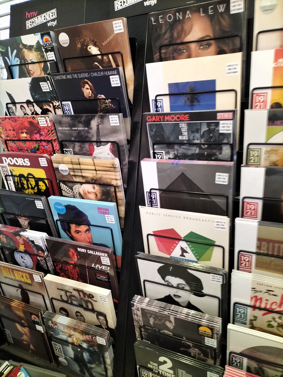 We're ready #hmvLovesVinyl