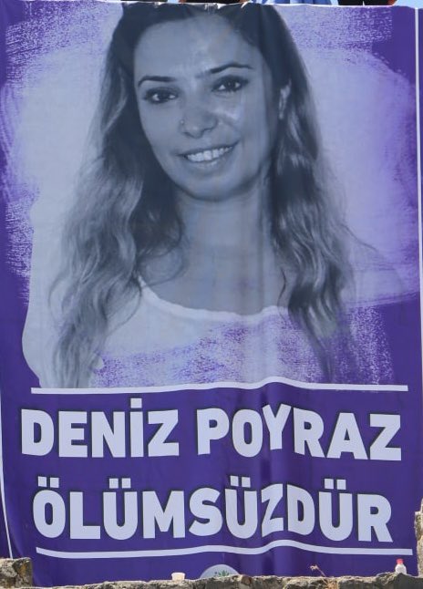 Yoldaşımız #DenizPoyraz'ın katledilişinin 2'nci yılında, bugün İzmir'in her köşesinde Deniz'i anacağız. Deniz'in anısına en büyük bağlılığı mücadelemizi büyüterek göstereceğiz.