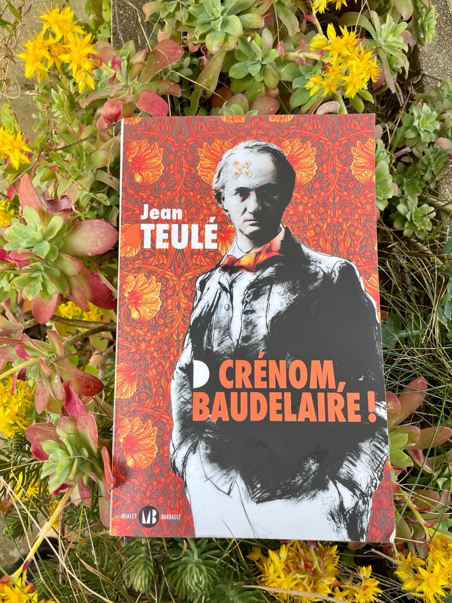 « Crénom, Beaudelaire ! » n’est pas mon Teulé préféré mais sa lecture reste savoureuse (pour ceux qui aiment le style très particulier de Jean Teulé).