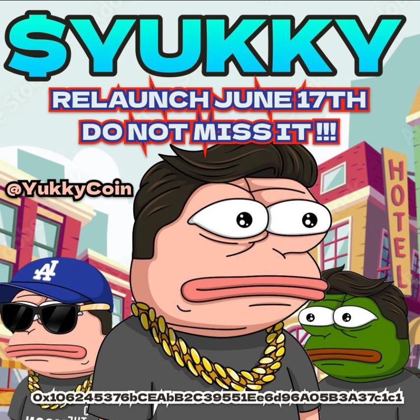 @cryptogems555 Today is launchday $YUKKY will break records