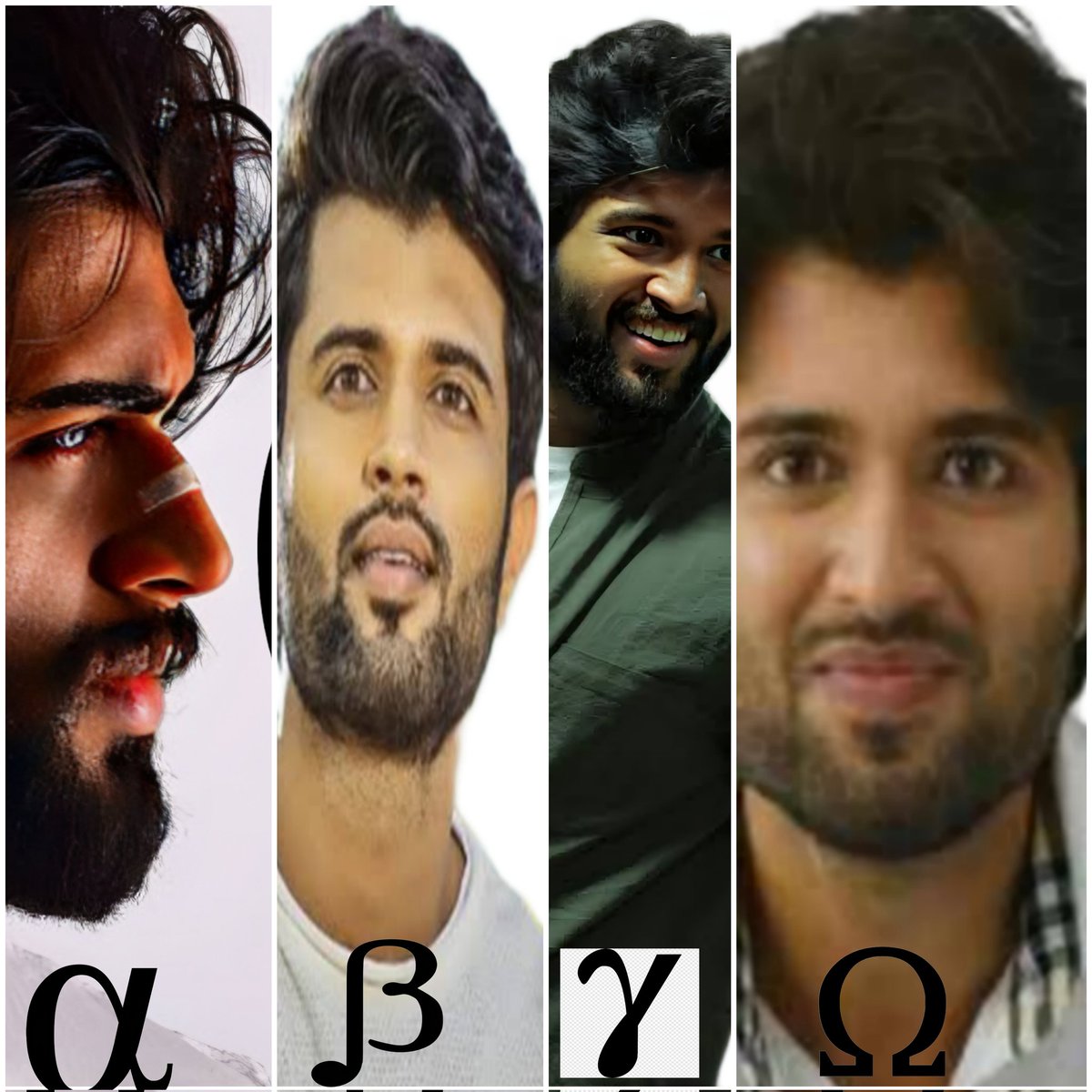 VDFansHub's tweet photo. One man many men roles #vijaydeverakonda https://t.co/pmf6ftTC9e