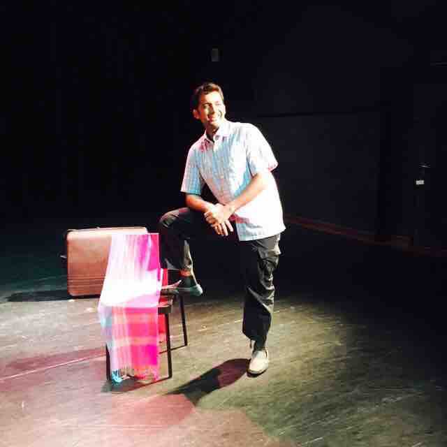 Pavanjs's tweet photo. First staged in Dec 2016 in Singapore, “Refuge” is an intense show about a journey to survive. Come catch #Refuge @thymelearts at the #HFF23 #LATHTR #solo #Singapore 
https://t.co/xXmkM9CEQp https://t.co/VvKO561haO
