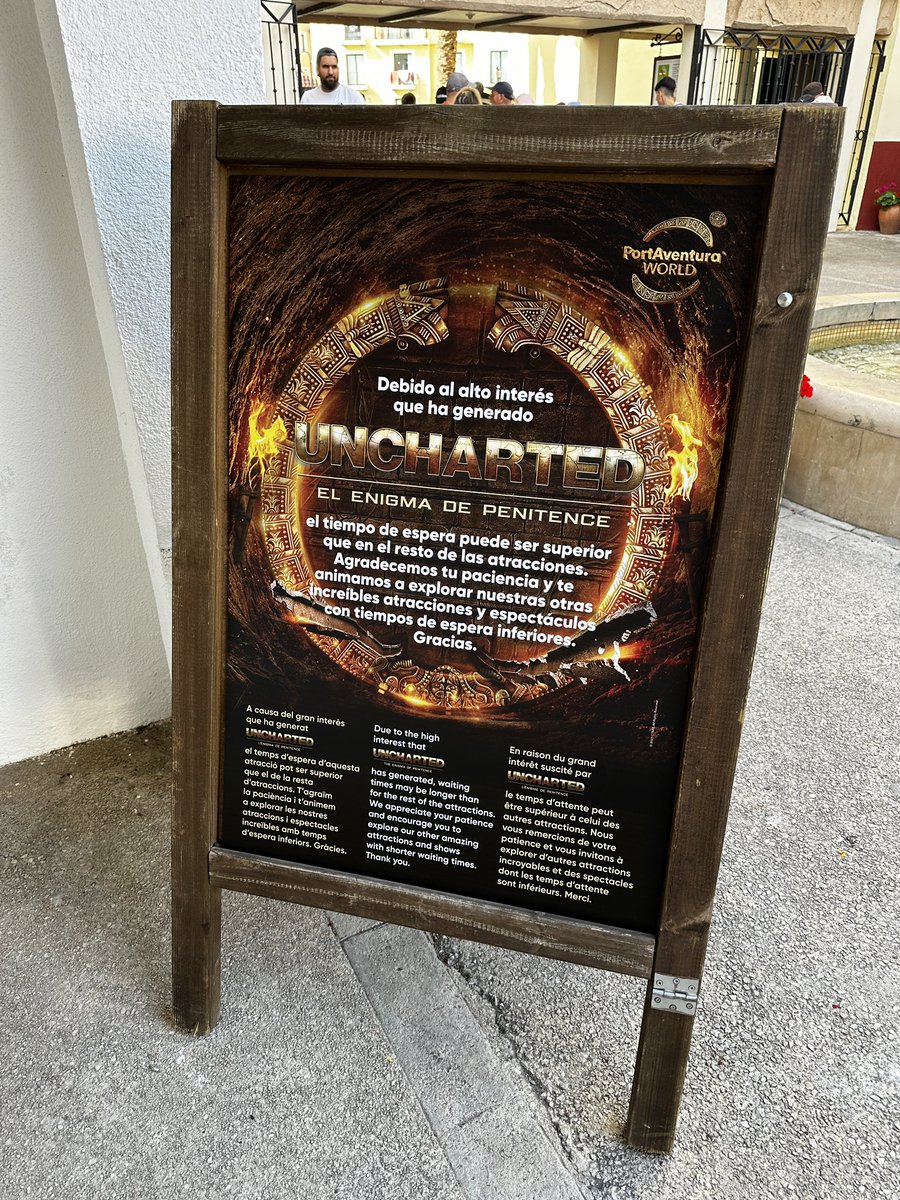 TMainStreetNews's tweet photo. #PALive
Our second day here in PortAventura begins. Today is the opening of the eagerly awaited Uncharted and promises to be a very busy day! The breakfast was very nice and just 15โฌ! https://t.co/GCEutmyrP6
