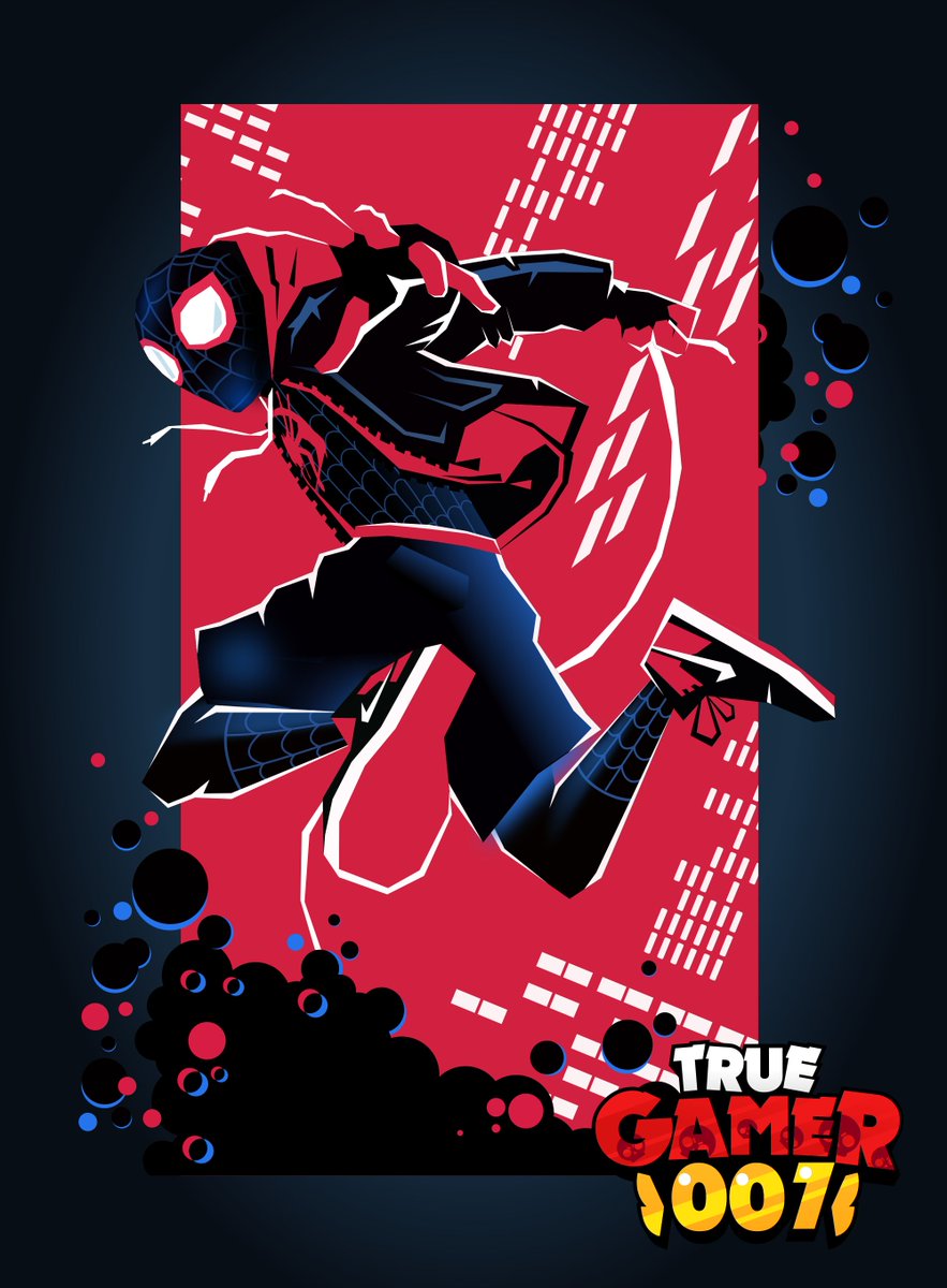 TrueGamer0071's tweet photo. A Leap of Faith! Miles Morales 🕷️

#MilesMorales #AcrossTheSpiderVerse #acrossthespiderversefanart #MilesMoralesFanart https://t.co/pngXD2gRbV