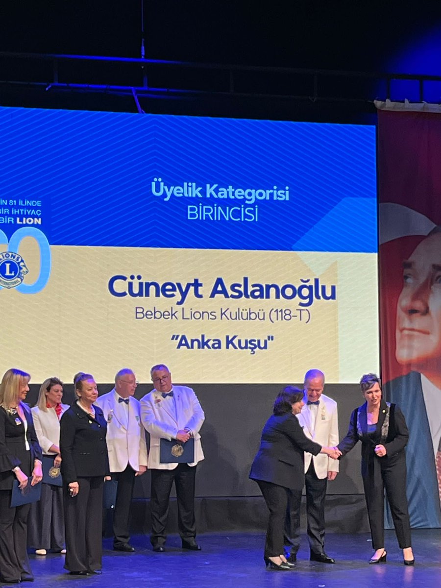 Geçmişe olan saygımız, geleceğe olan inancımız ile topluma karşılıksız hizmet etme çabası içinde olan bir kulübün yeniden doğuş hikayesidir bu...
Kurucu Başkanımız  Cüneyt Aslanoğlu'nun kaleme aldığı, yeniden doğuşun simgesi "Anka Kuşu" hikayesiyle Üyelik kategorisinde 1.oldu