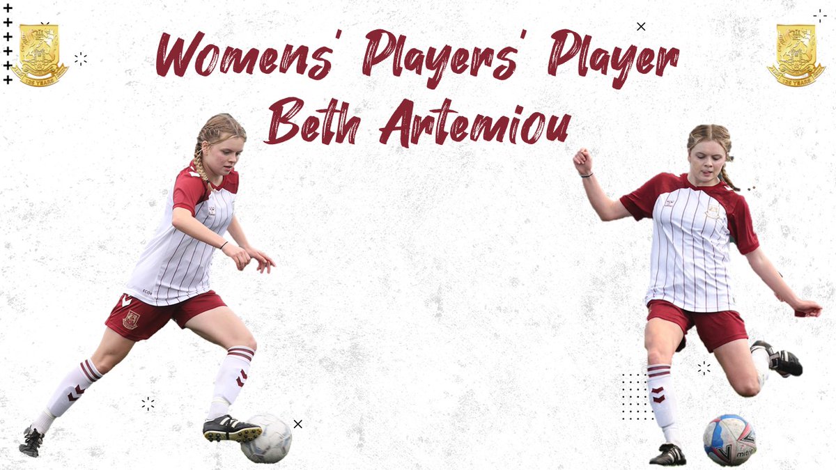 ⚽ Women's Players' Player - Beth Artemiou

#ProudToBe | #Together | #ShoeArmy 👞