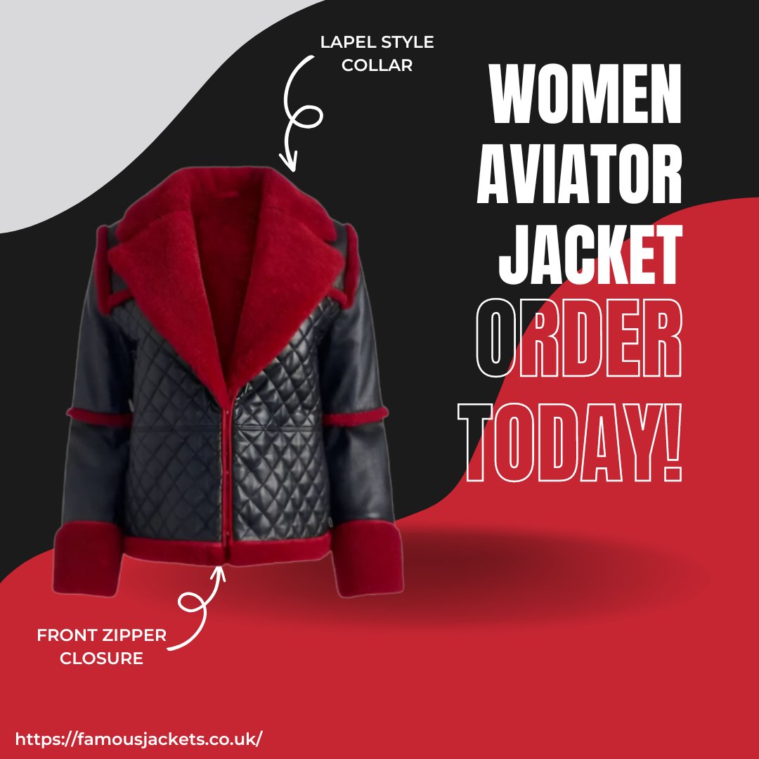 Now You Can Buy 'Women’s Aviator B3 Shearling Jacket' From Our Jacket Store With Free International Delivery, So Place Your Order Today. #leather #women #ladies #jacket #outfit #outwear #clothing #jacket #shearlingjacket #fashion #style #shopping #casual #lifestyle #womenfashion