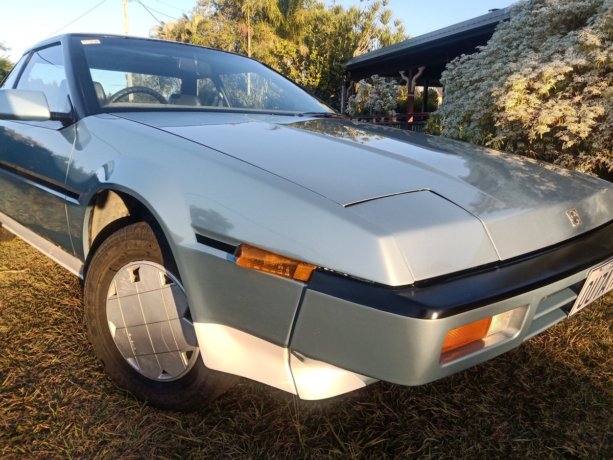 Classic_Clunker's tweet image. The #SubaruXT #Vortex is all washed and checked for RACQ Motorfest tomorrow! See you there #Subaru #XT #Rad #Retro #80s #cars
