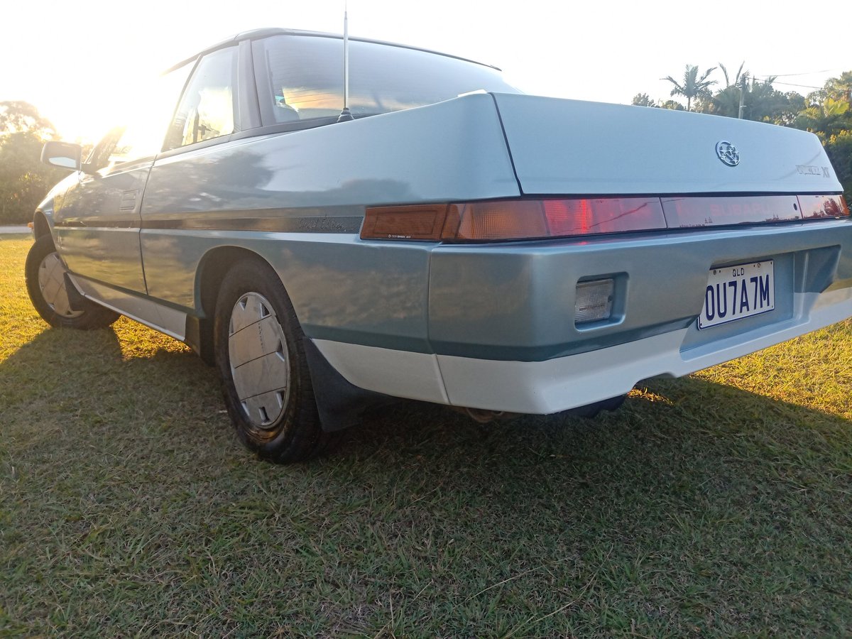 Classic_Clunker's tweet image. The #SubaruXT #Vortex is all washed and checked for RACQ Motorfest tomorrow! See you there #Subaru #XT #Rad #Retro #80s #cars
