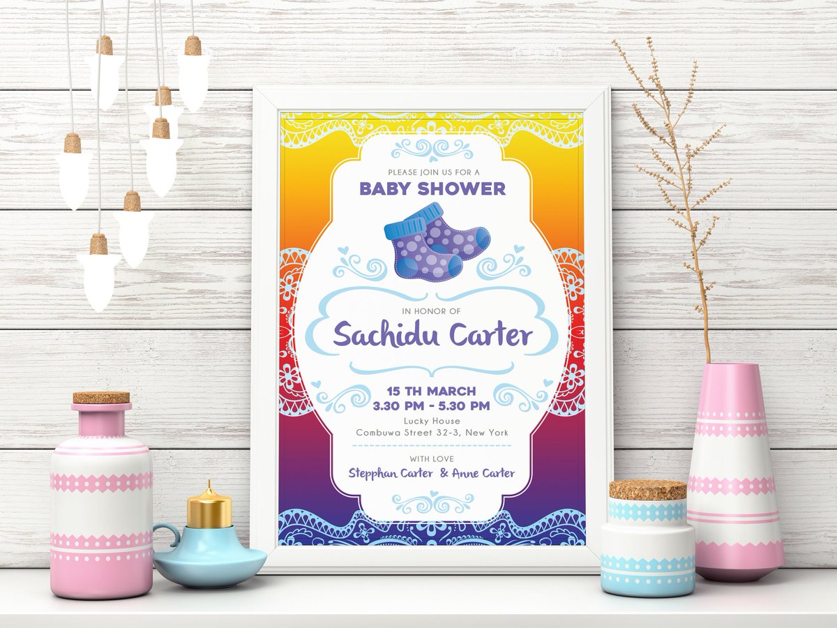 Excited to share the latest addition to my #etsy shop: Baby Shower Invite | Baby Shower Template | Editable Baby Shower Card etsy.me/3PgLmog #white #babyshower #blue #babyshowerinvite #editableinvitation #printablebaby #babyshowerdownload #genderneutralbaby #ne
