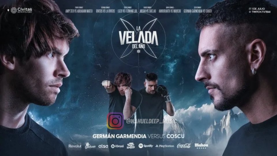 NahuelDeep's tweet photo. YO DESPUES DE VER COSCU 🇦🇷 VS GERMAN GARMENDIA🇨🇱 SIMPLEMENTE CINE 🚬🗿 #LaVelada3 #veladadelano3 #lavelada #coscu #German #germangarmendia #VLD3 #coscuvvsgerman #germanvscoscu #coscucampeon #germancampeon https://t.co/ZKJPXRfBJ1