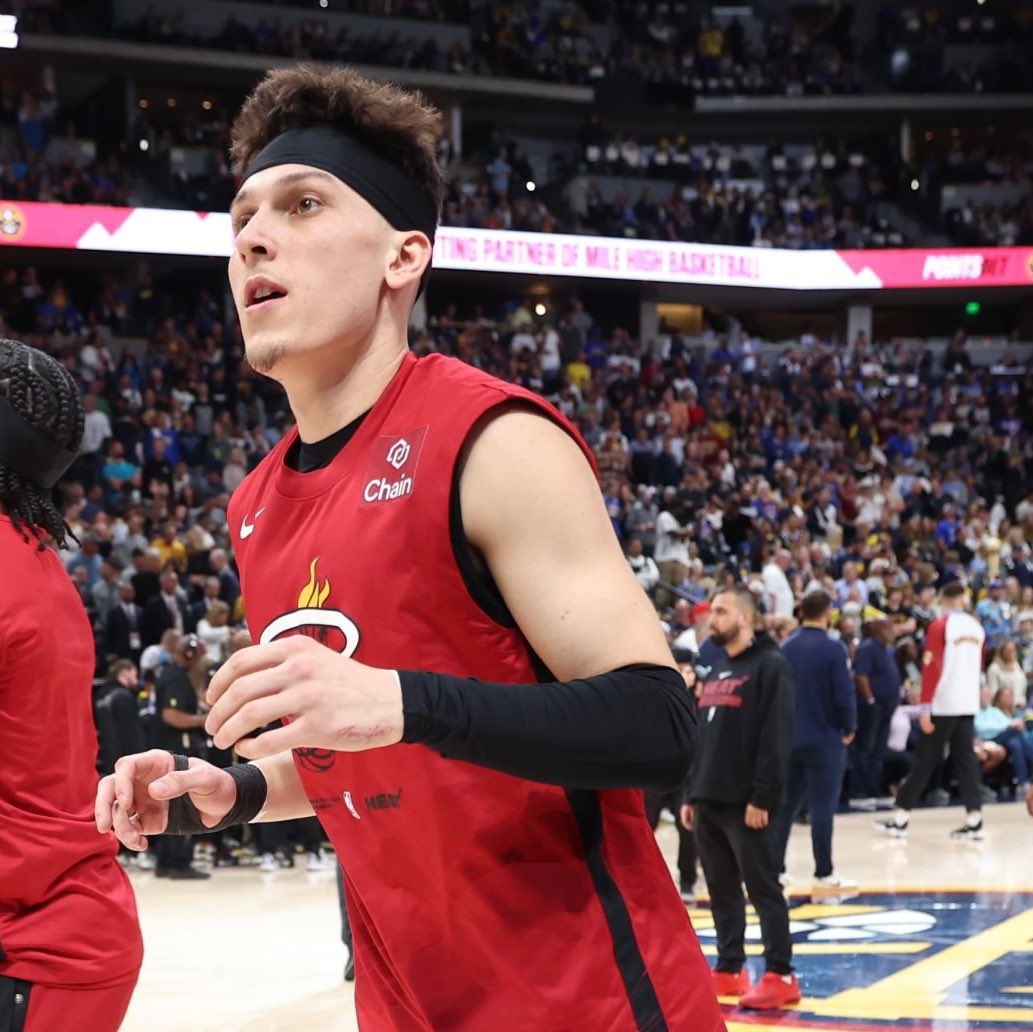 TheDunkCentral's tweet photo. The Brooklyn Nets are among the teams that have been contacted as a potential third team to land Tyler Herro, per @IanBegley https://t.co/WXgFWRayig