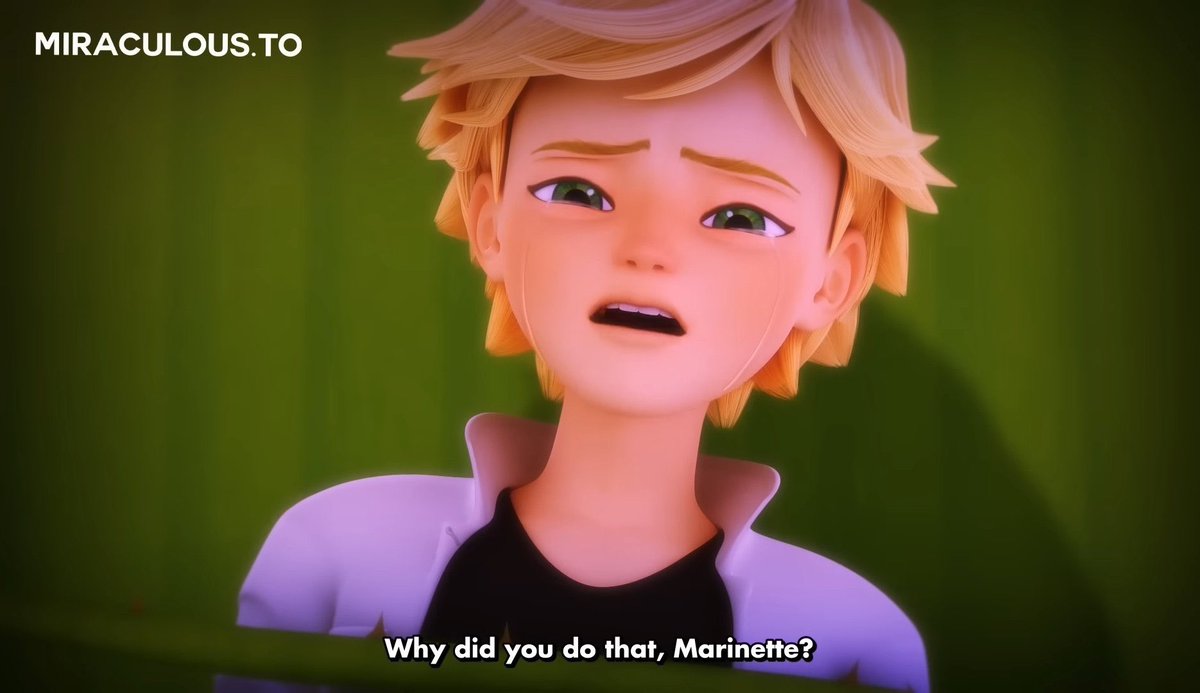 #MLBS5Spoiler #MLBS5Finale 

no bc if we think about it marinette/lb cant tell only ADRIEN that gabriel is monarch. but she has ALL THE REASONS TO TELL CHAT NOIR and maybe thats how adrien finds out the TRUTH. LADYNOIR WONT BE THE ONE HAVING MISCOMMUNICATION IN S6 ITS ADRIENETTE