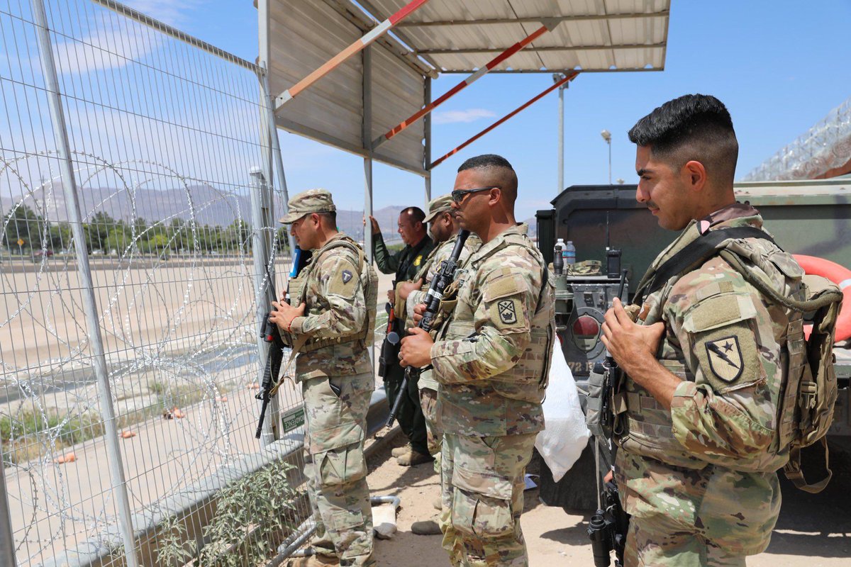 Texas National Guard soldiers and DPS troopers have apprehended more than 386,000 illegal immigrants. They patrol the border around-the-clock to detect and stop more illegal crossings. While Biden ignores the border crisis, Texas is stepping up to fill the gaps he created.