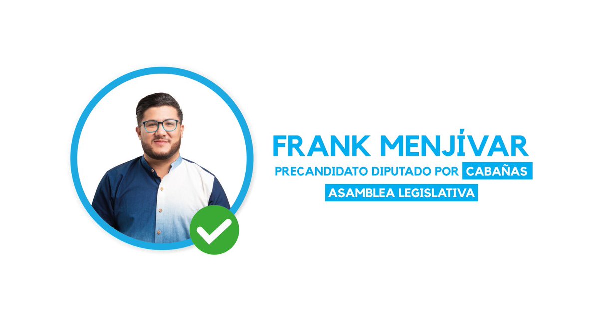 FrankMenjivarES's tweet photo. Les presento a nuestro actual alcalde de Ilobasco @AntonioSPoca, quien será nuestro próximo alcalde de #CabañasOeste. 

Estamos en la ruta de seguir transformando nuestros municipios. 👊🏼 https://t.co/R2EIvWwoTd