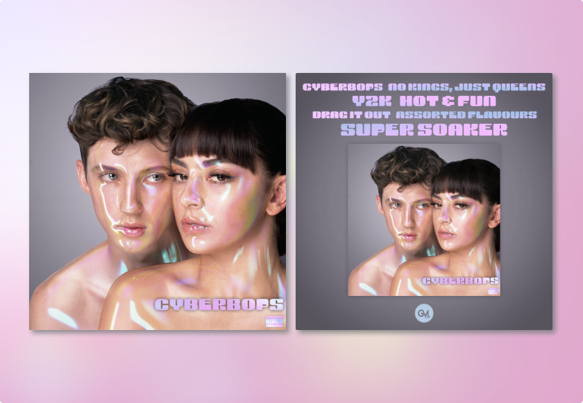 The #CYBERBOPS EP is out now! <a href="/EmbryHarel/">Embry</a> I love you! 😘🌈 roguemusic.lnk.to/Cyberbops