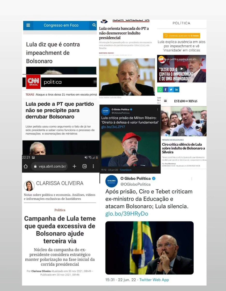 Por favor, joguem essas imagens na cara dos petistas que dizem que a ação não foi proposta pelo Ciro Gomes. 
Lula queria manter Bolsonaro no jogo político pra garantir a polarização odienta. 

#ObrigadaCiroGomes #BolsonaroInelegivel 
<a href="/cirogomes/">Ciro Gomes</a> <a href="/LulaOficial/">Lula</a> <a href="/jairbolsonaro/">Jair M. Bolsonaro</a>