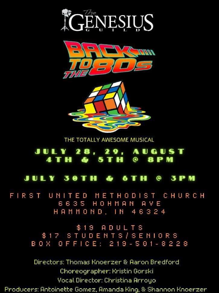 Yogishattricks's tweet photo. After 3 Years Of Being On Stage, I Will Be Making An Appearance In The Upcoming Musical: Back To The 80s. Please Come Out And Support The Amazing Cast. Information Is Listed Below ⬇️ https://t.co/PTMtbkQumn