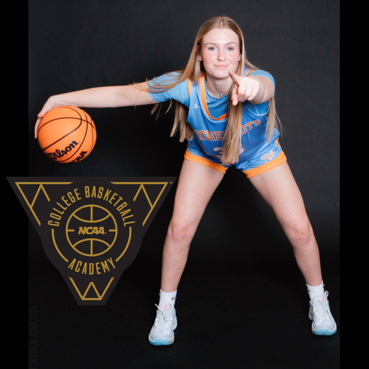 Excited to be chosen to attend the NCAA College Basketball Academy July 28-31 in Memphis! I will be playing in the individual pathway. @njshrshtsgrls25 @hgsl_girls @TinyGreenNBS