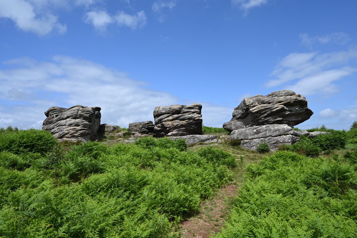 Mark__James82's tweet photo. Spot of climbing with the little people today at possibly the most nautical spot in Derbyshire, Birchen Edge. Highlights include, The Three Ships (Defiance, Victory, and Royal Soverin [sic]), a monument to Nelson, and check out the route names….. https://t.co/58fTUO3uaS #PWA50 https://t.co/yA4EB3UYLe