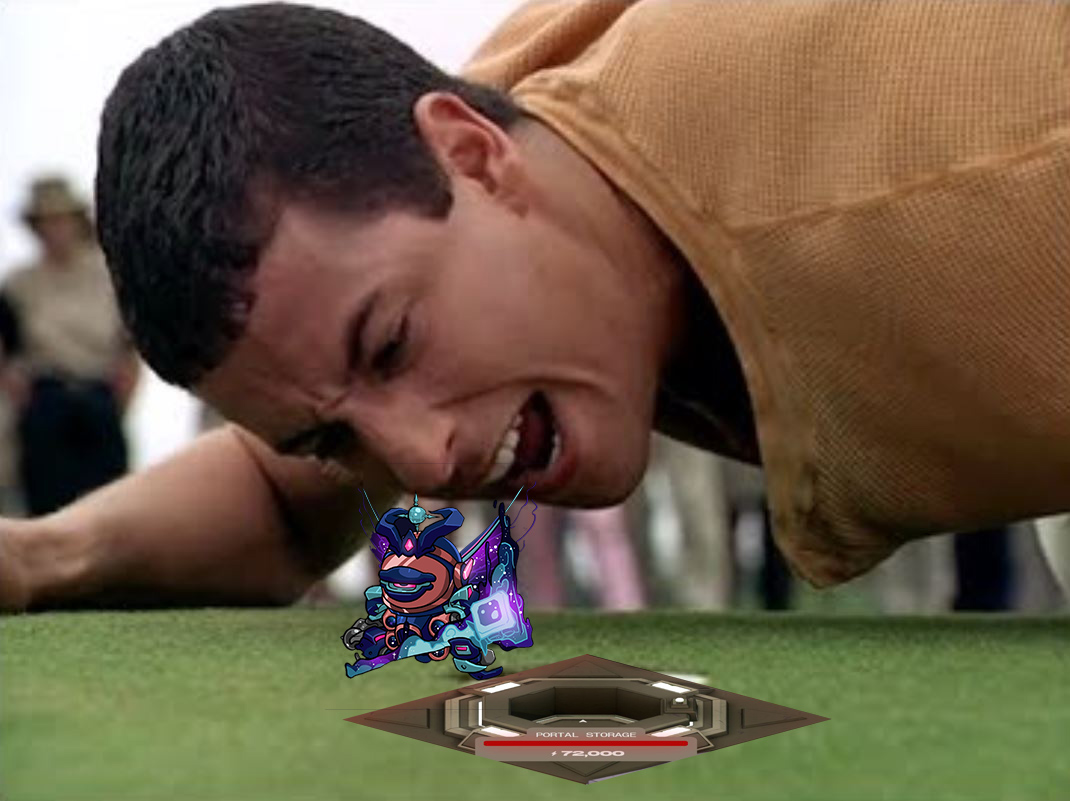 GO IN THE PORTAL