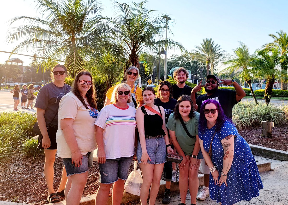 swosusoea's tweet photo. ✨️Aspiring Educators Conference in Orlando, Florida✨️
#NEAaspiringEd #AEC2023 https://t.co/XELvx4bUHI