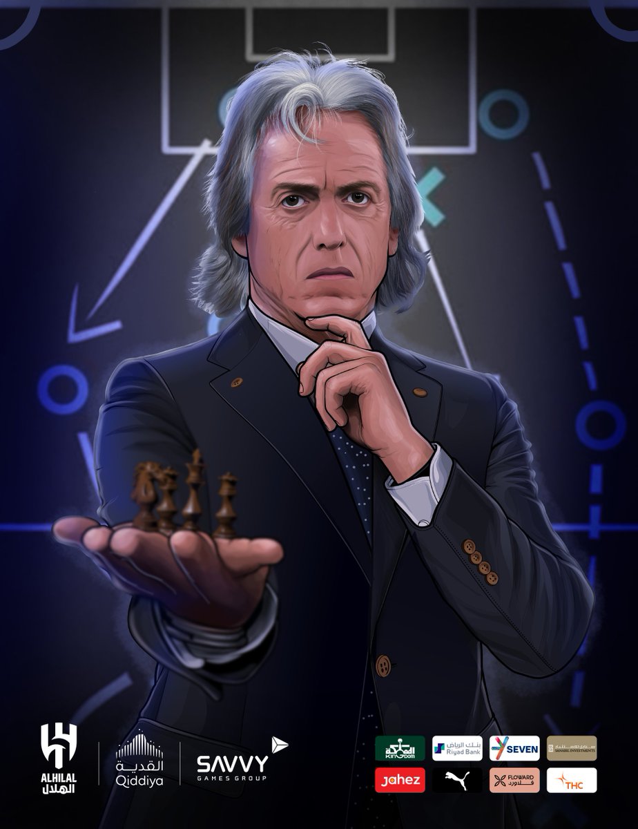 🔙 .. وعـاد سيـد التكتيك 💙

#الهلال