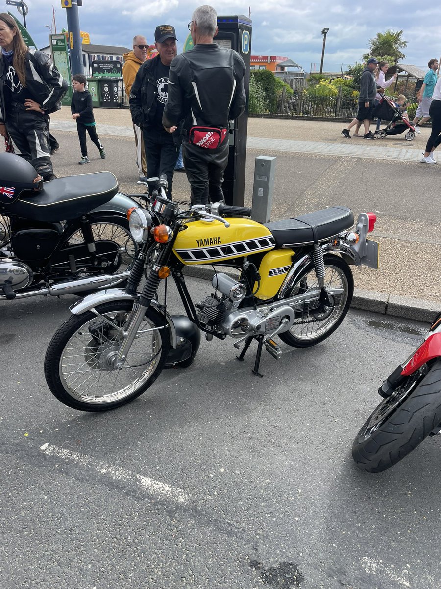 john_prater's tweet photo. Nice ride out to Great Yarmouth for the wheels festival, a couple of nice yams there as well, wet ride there but nice &amp; dry coming home, https://t.co/vjceX19uEA