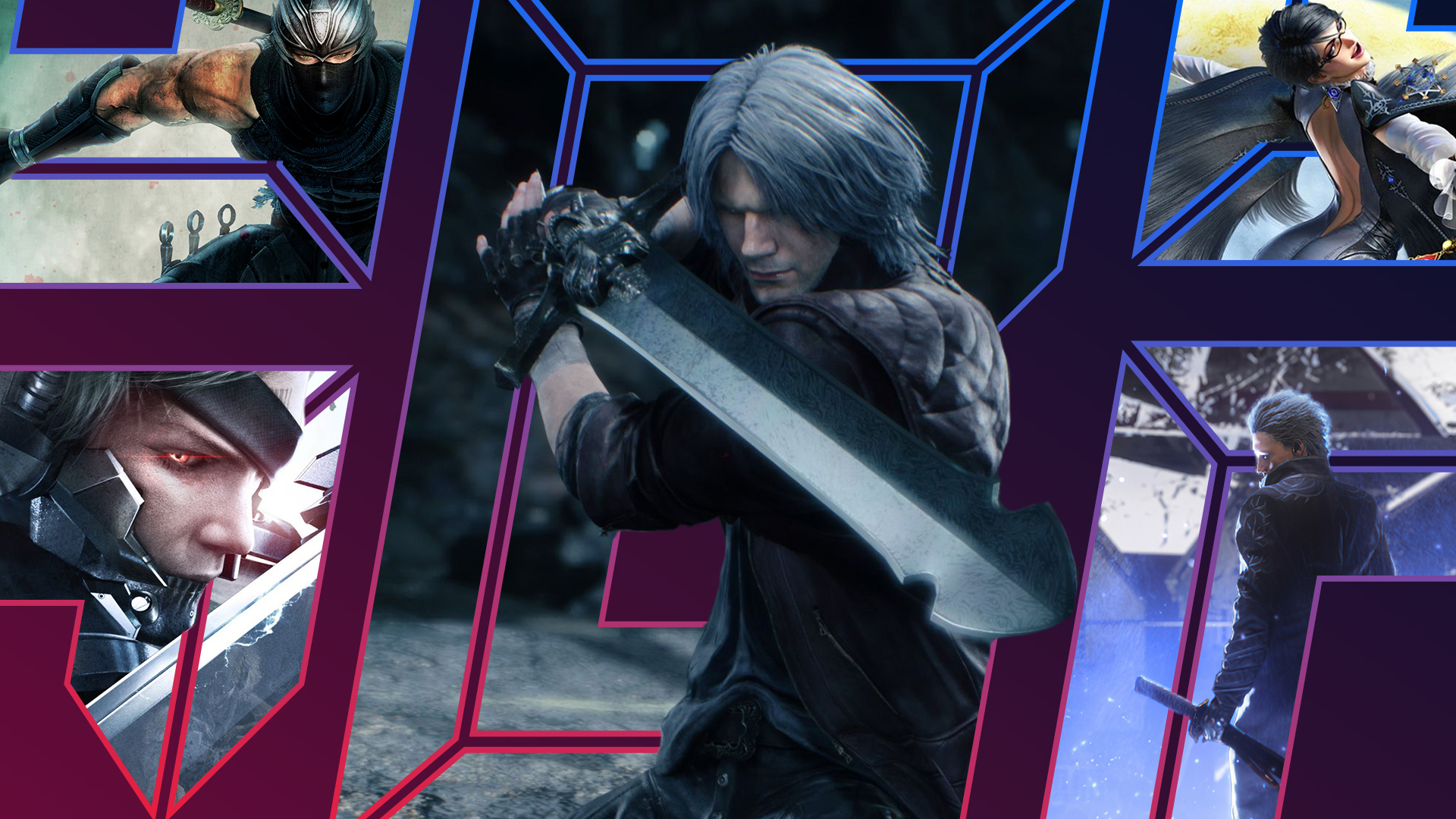 I made this in 2 hours - - - - - #dmc #dmc5 #devilmaycry