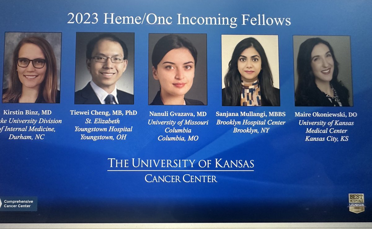Prakash Neupane (@oncn) on Twitter photo Graduated a talented class of Hem Onc fellows! Now welcome awesome new class. <a href="/KUHemOncFellow/">KU Heme Onc Fellowship</a> Graduated a talented class of Hem Onc fellows! Now welcome awesome new class. <a href="/KUHemOncFellow/">KU Heme Onc Fellowship</a>