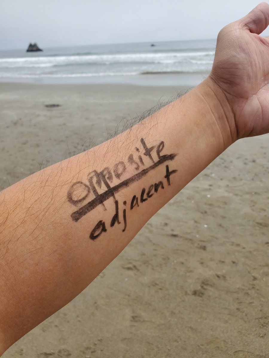 Look at this tan I got on the beach