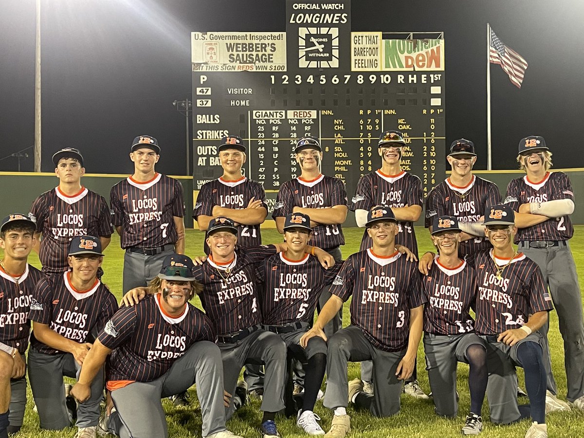 15U Locos Express going on to play in the gold bracket championship tommorow. Go Locos!!! ⚾️