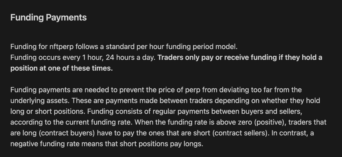 TaikiMaeda2's tweet photo. Ok so I've been shorting #BAYC on @nftperp and @Tribe3Official and I am curious how I'm being paid funding when all traders are literally short?

I get that mark price > oracle price but everyone is short but we're all getting paid funding?! Am I just dumb https://t.co/EPpyeD7Peb