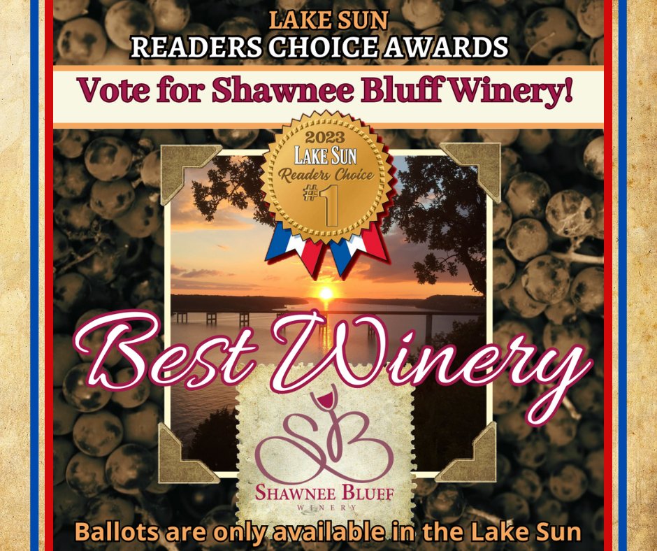 Shawnee Bluff Winery tweet media