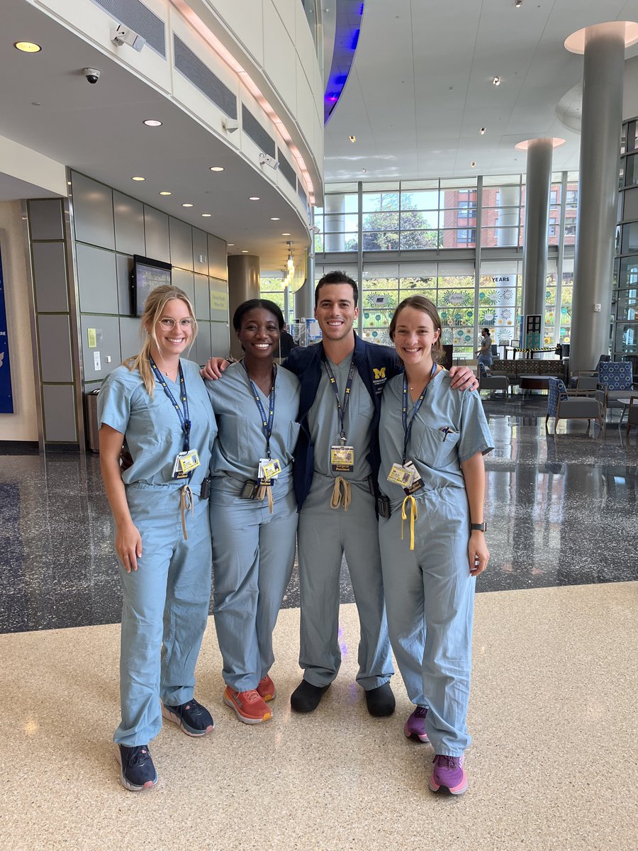 Ben Pockros (@benpockros) on Twitter photo Itโs July 1 and I have the privilege of training these new doctors!! <a href="/_kathrynsawyer/">Kathryn Sawyer</a> <a href="/h_gambrah/">Helen Gambrah</a> <a href="/kristingweiss/">Kristin Weiss</a>
Any advice for their first month? Itโs July 1 and I have the privilege of training these new doctors!! <a href="/_kathrynsawyer/">Kathryn Sawyer</a> <a href="/h_gambrah/">Helen Gambrah</a> <a href="/kristingweiss/">Kristin Weiss</a>
Any advice for their first month?