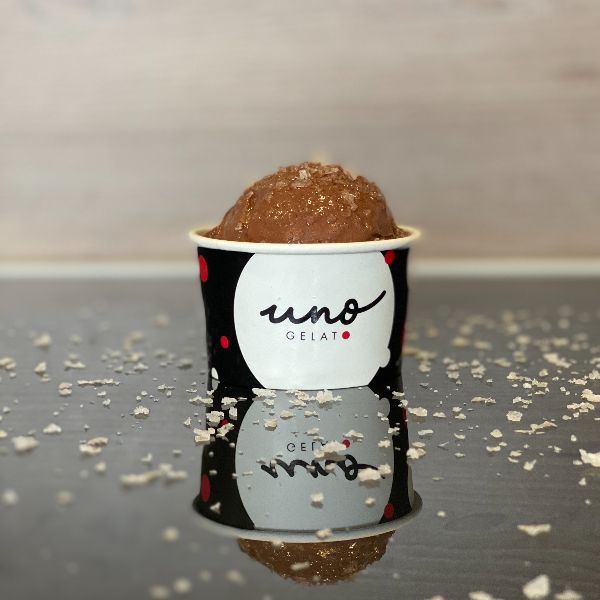 Celebrate the long weekend w/ our new Canadian inspired - Chocolate Maple Sea Salt #gelato. Made w/ <a href="/AvalonDairy/">Avalon Dairy</a> #organic milk, cocoa, Quebec #maple syrup &amp; <a href="/VanIsleSalt/">Vancouver Island Sea Salt</a> maple smoked sea salt. Sweetly #Canadian &amp; available @ our #Vancouver shops! #BuyBC - mailchi.mp/unogelato/choc…