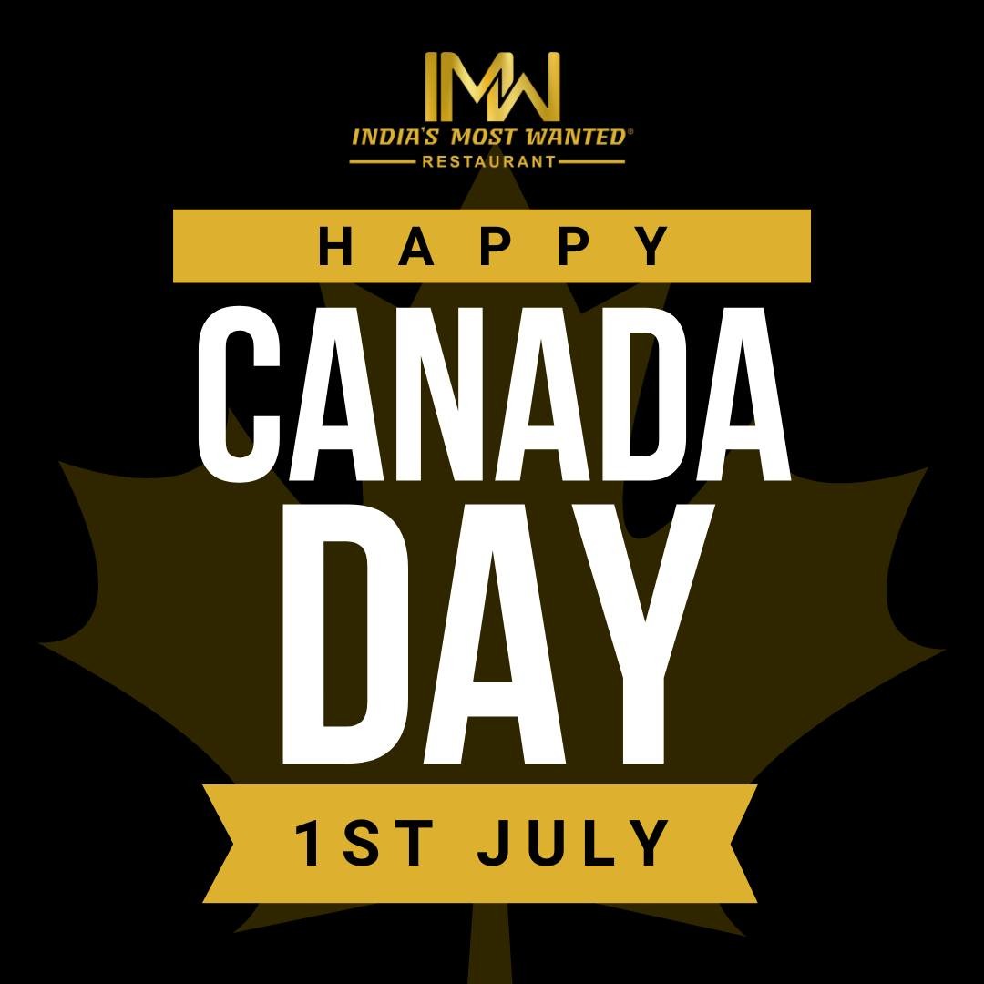 Happy Canada Day 🍁 from India's Most Wanted Restaurant team 🇨🇦

#HappyCanadaDay #CanadaDay #CanadaDayWeekend #indianfood #indianrestaurants #indiansinlangley #vancityeats #langleyeats #langleyfoodie #vancouverfoodie #foodlover #langleybc #supportlocal