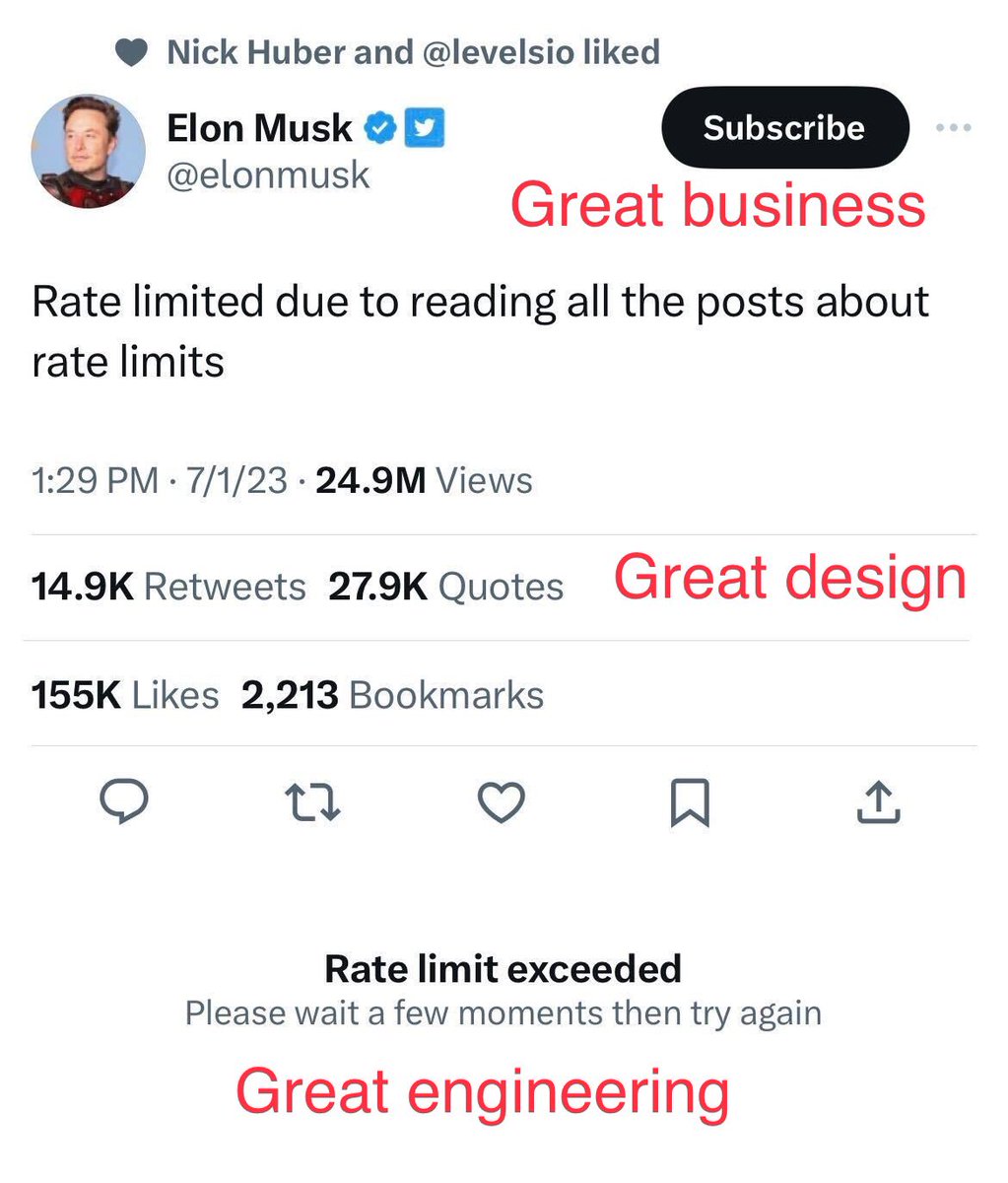 The work of a genius.