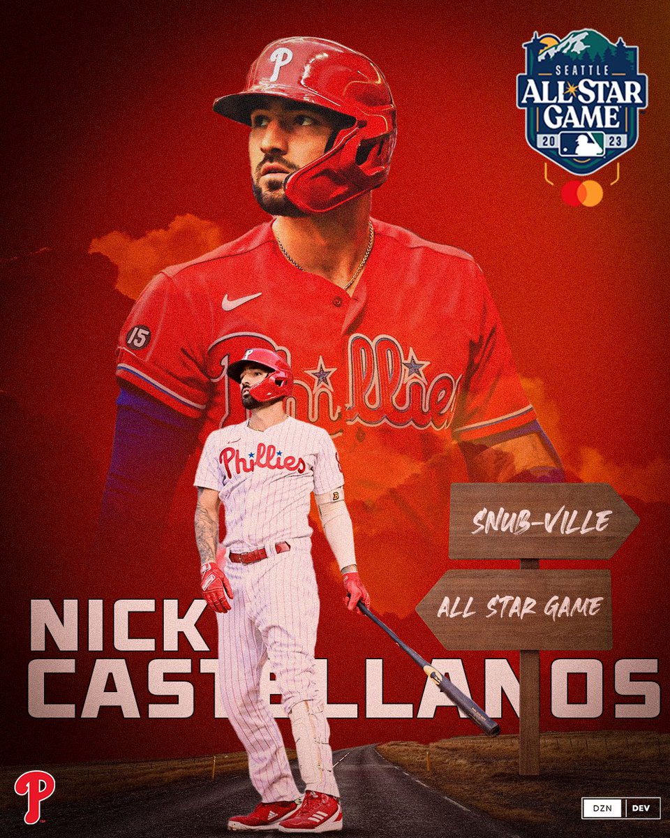 Biggest All Star Snub? <a href="/Phillies/">Philadelphia Phillies</a>