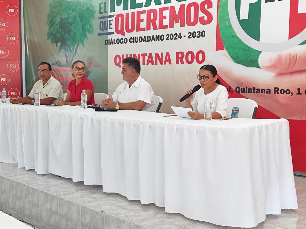 #QuintanaRoo, nuestros más sinceros elogios por las propuestas sobresalientes presentadas en el diálogo ciudadano por #ElMéxicoQueQueremos! Su estado ha brillado con ideas innovadoras.

Enhorabuena por su visión y determinación.