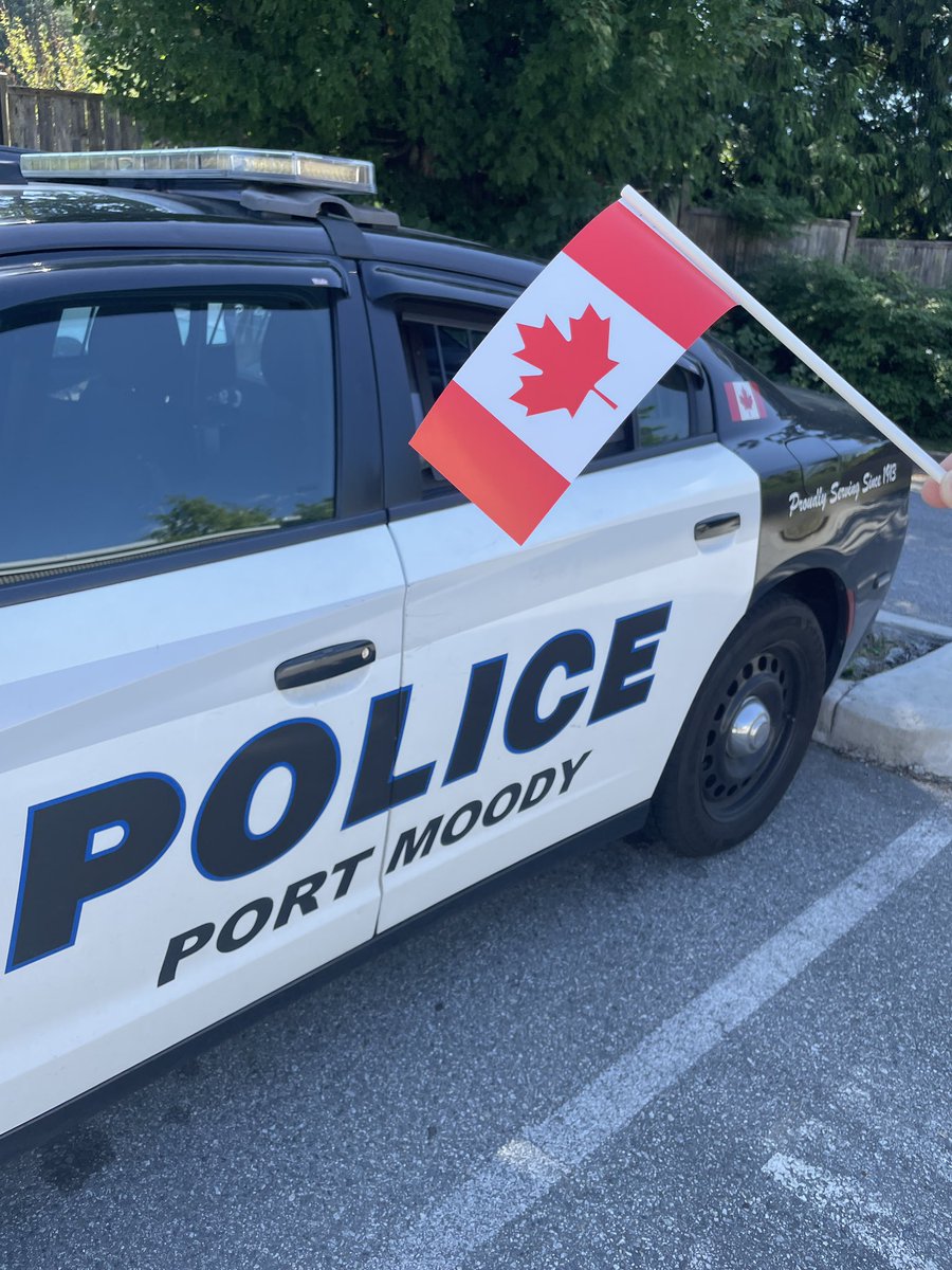 Happy Canada Day from everyone <a href="/PortMoodyPD/">Port Moody Police</a>.  Special thank you to all of the members and staff working over the long weekend to keep everyone safe.  Thinking of all <a href="/goldenspikedays/">Golden Spike Days</a> and <a href="/EComm911_info/">E-Comm 9-1-1</a>