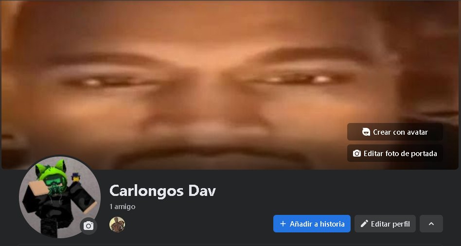 carlongos2's tweet image. en caso que twitter muera por lo incompetente que es elon musk
voy a compartir mis otras redes sociales
(soy algo activo en facebook)